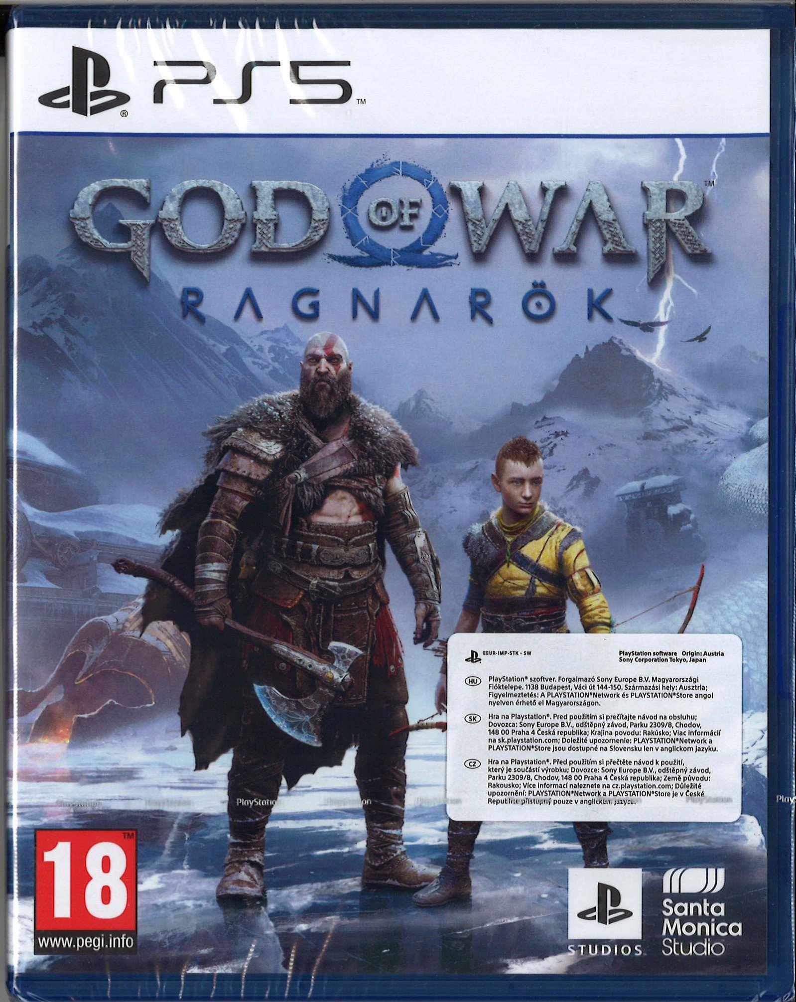 God of War Ragnark (PS5)