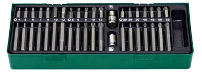 Jonnesway Komplet kluczy wpustowych CR-V 40 elementów (S29H4140S)