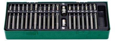 Jonnesway Komplet kluczy wpustowych CR-V 40 elementów (S29H4140S)