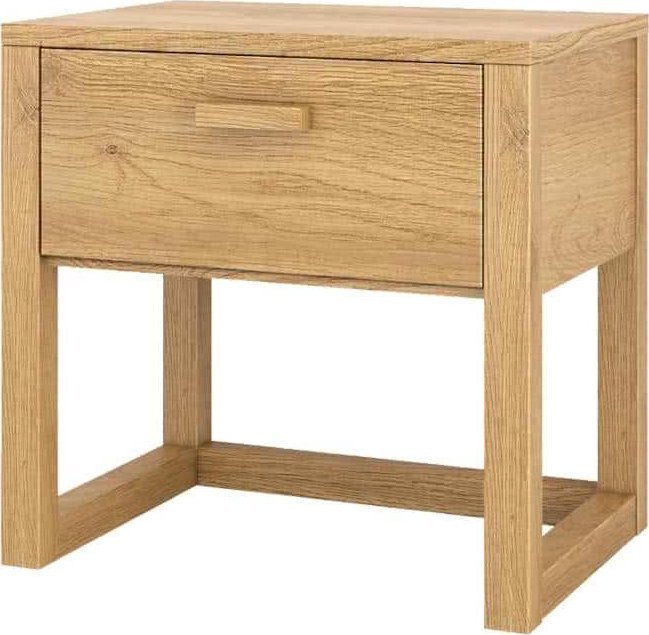 Stolarnia Stolik Santiago 2 x szuflada Rolkowa