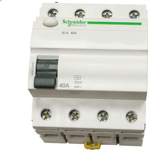 Schneider Wył. różnicoprądowy 4P 40A 0,3A AC ID K-schneider