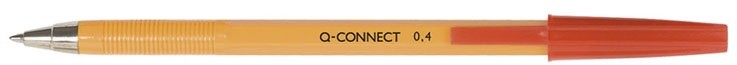 Q-ConnectDługopisy Q-Connect 0.4mm czerwone (20)