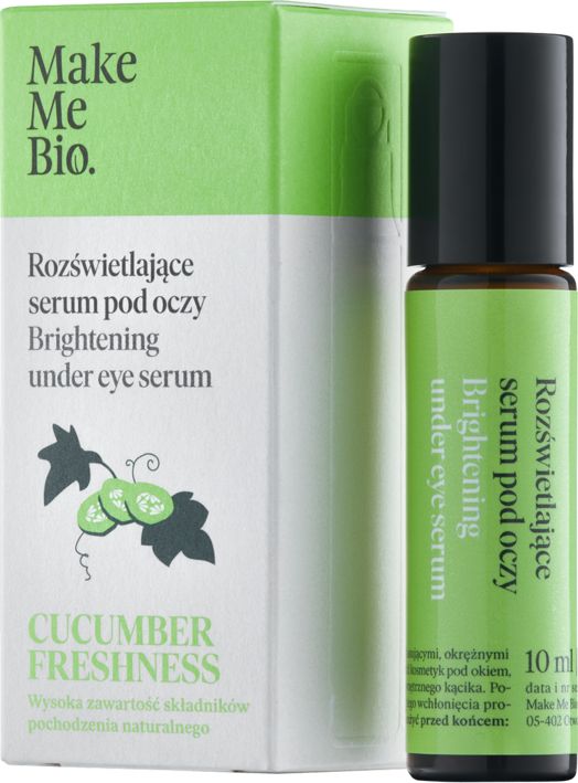 Make Me Bio Serum pod oczy Cucumber Freshness rozświetlające 10ml