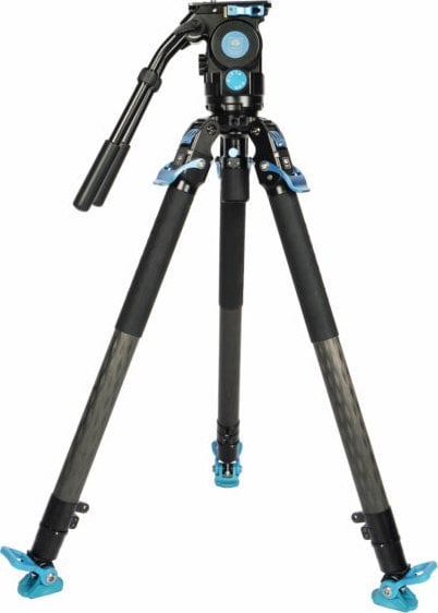 Statyw Sirui Pro Video Tripod Kit Rapid SVT-75 Lite + Fluid Head SVH15