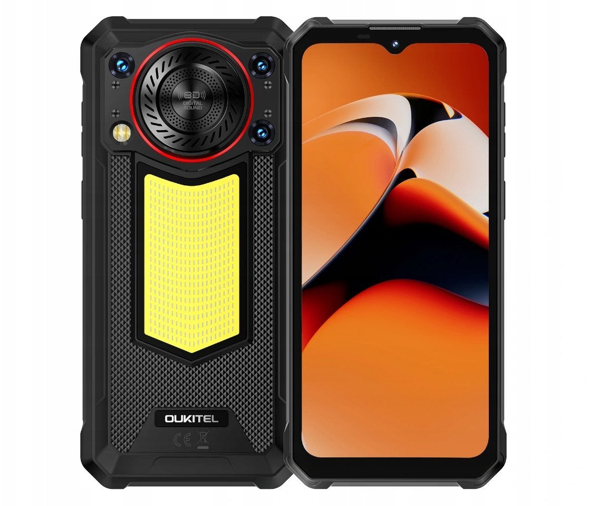 Smartfon Oukitel Smartphone WP53 Pro 6,52" 8/256GB 11000mAh Black