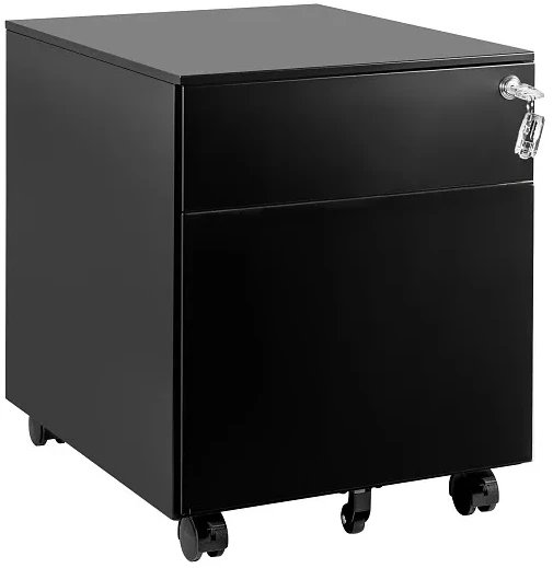 Kontenerek biurowy XD-041-2 czarny UNIQUE