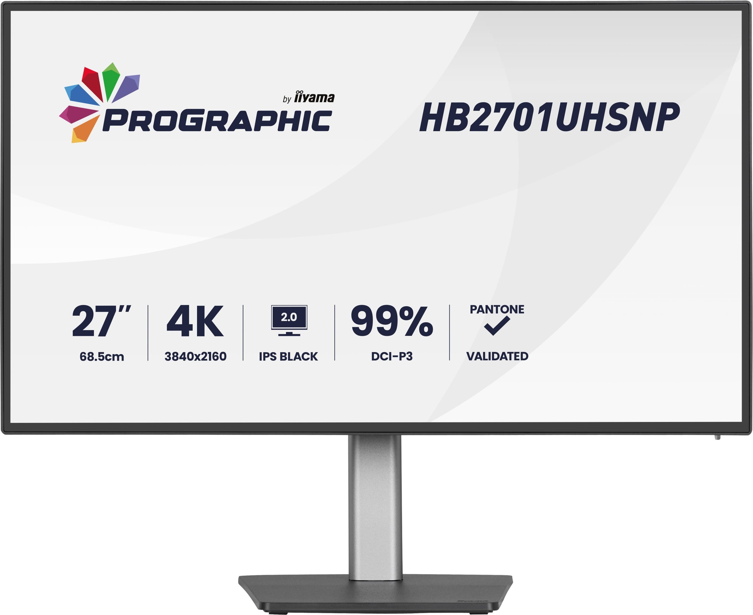 Monitor iiyama ProGraphic HB2701UHSNP-B1