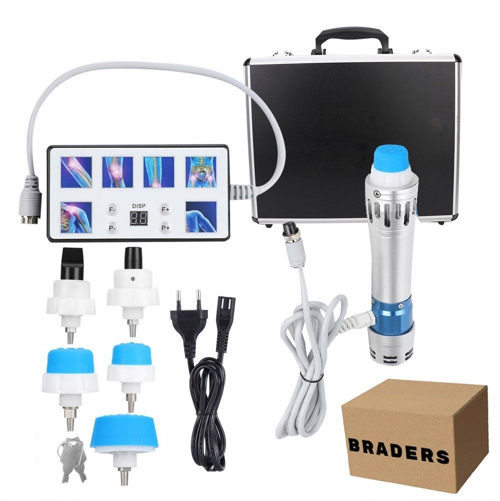 Masażer Urządzenie FALA UDERZENIOWA do Masażu, Leczenie bólu i rozluźnienie mięśni