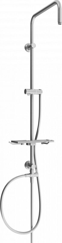 Zestaw prysznicowy Mexen Mexen T kolumna prysznicowa grafit - 7939399-66