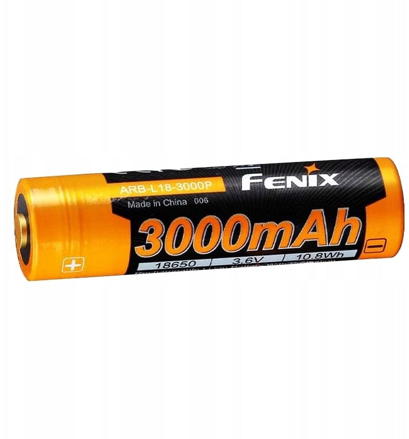 Akumulator Fenix ARB-L18P (18650 3000 mAh 3,6 V)
