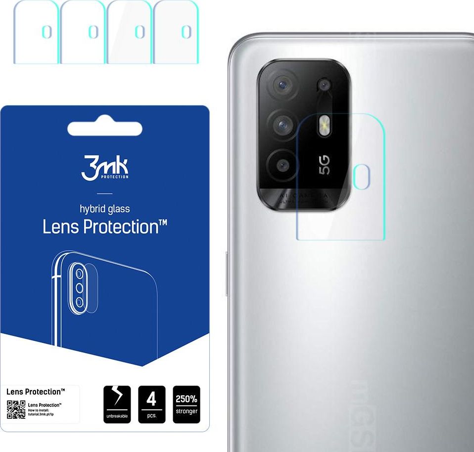 3MK Oppo F19 Pro+ 5G - 3mk Lens Protection