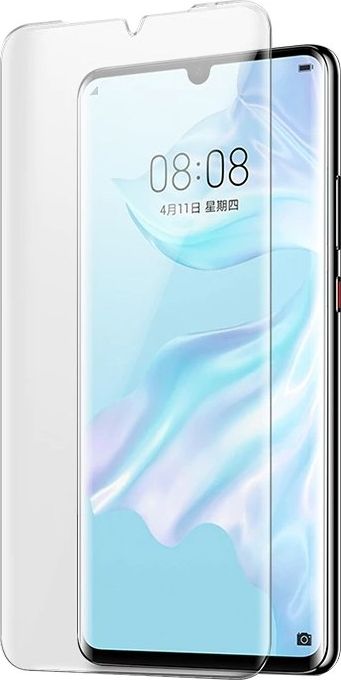 Braders SZKŁO HARTOWANE Huawei P30 Pro UV | NA CAŁY EKRAN 3D + Lampa