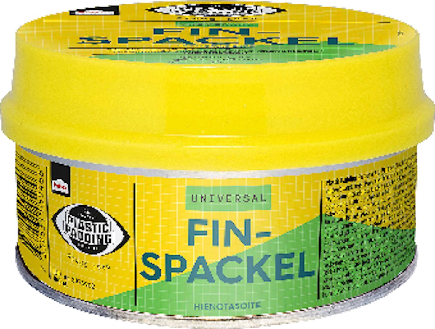 Plastic Padding finspartel 180 ml - 1886931