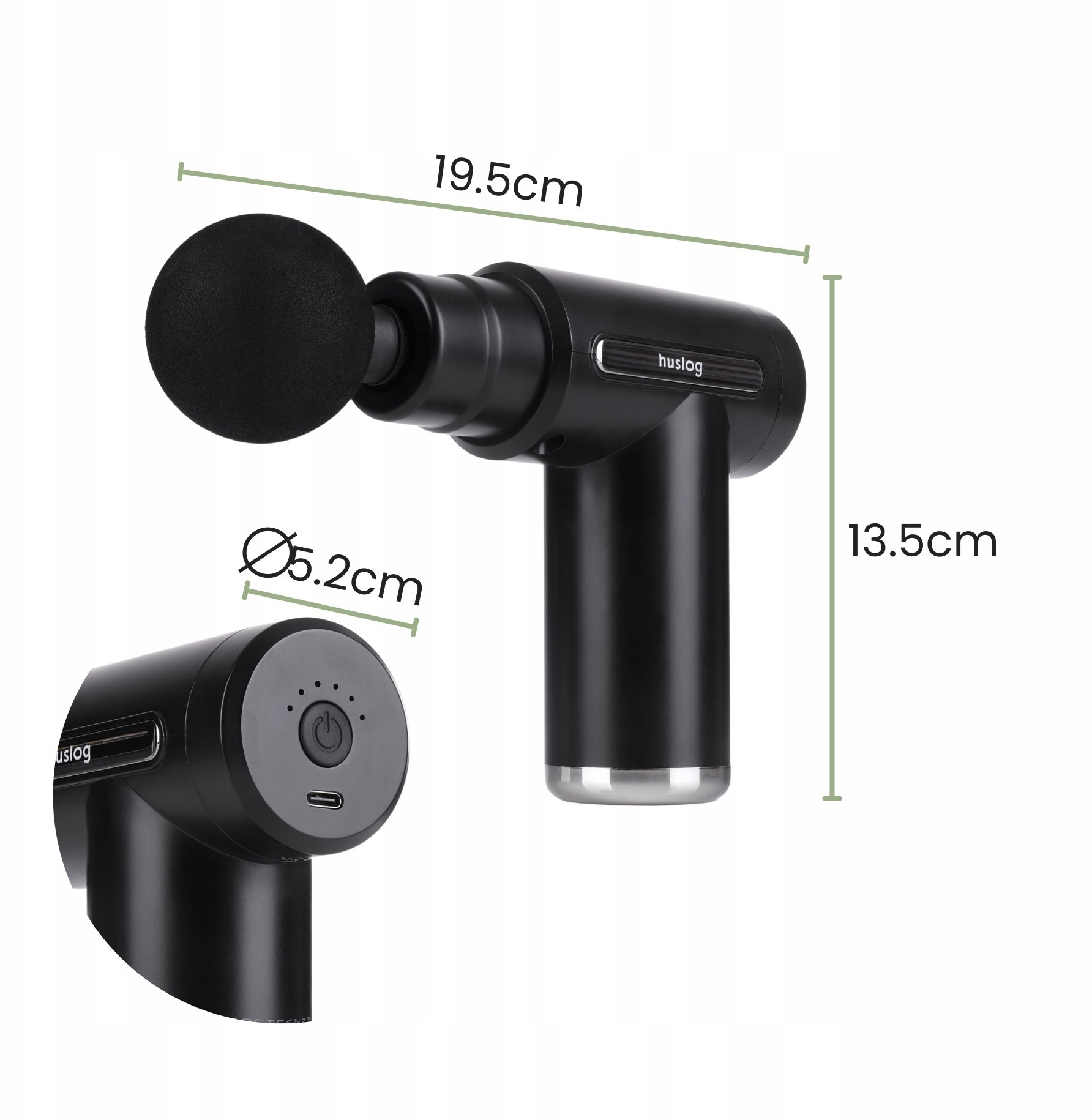 Huslog masażer wibracyjny TS-0434