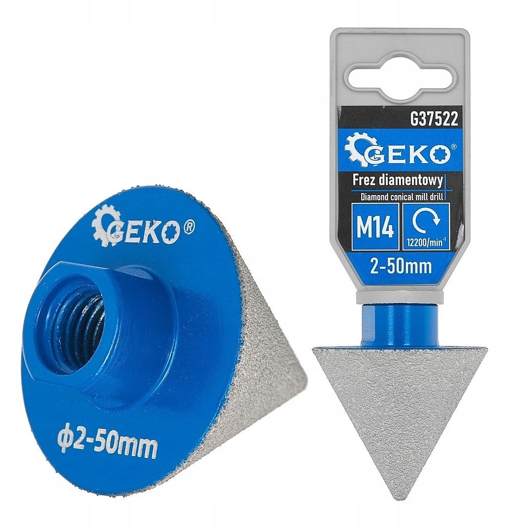 Frez diamentowy stożkowy 2-50mm M14 (50)