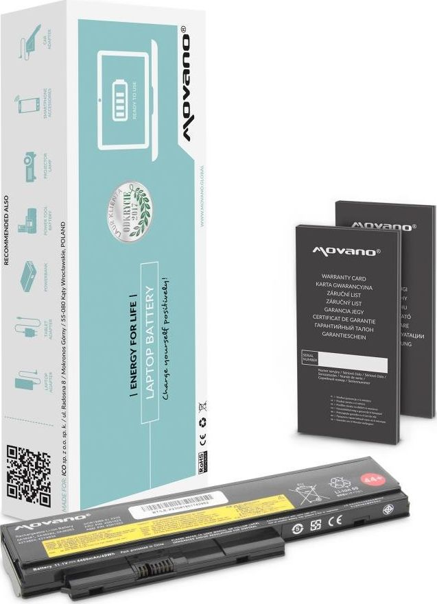 Bateria Movano Lenovo X230 (BT/LE-X230)