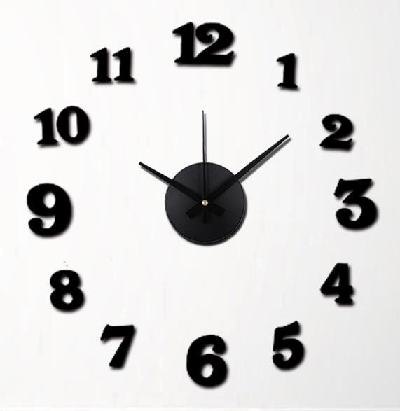 MPM Zegar ścienny naklejany na ścianę, szybę (E01.3509)