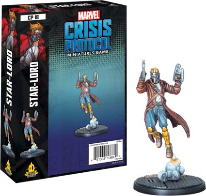 Fantasy Flight Games Gra planszowa Marvel: Crisis Protocol - Star-Lord