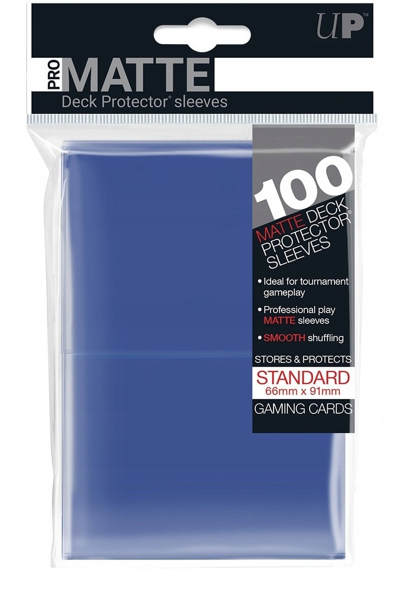 Ultra-Pro ULTRA-PRO Deck Protector - Pro-Matte Non-Glare Blue (Niebieskie) 100 szt.