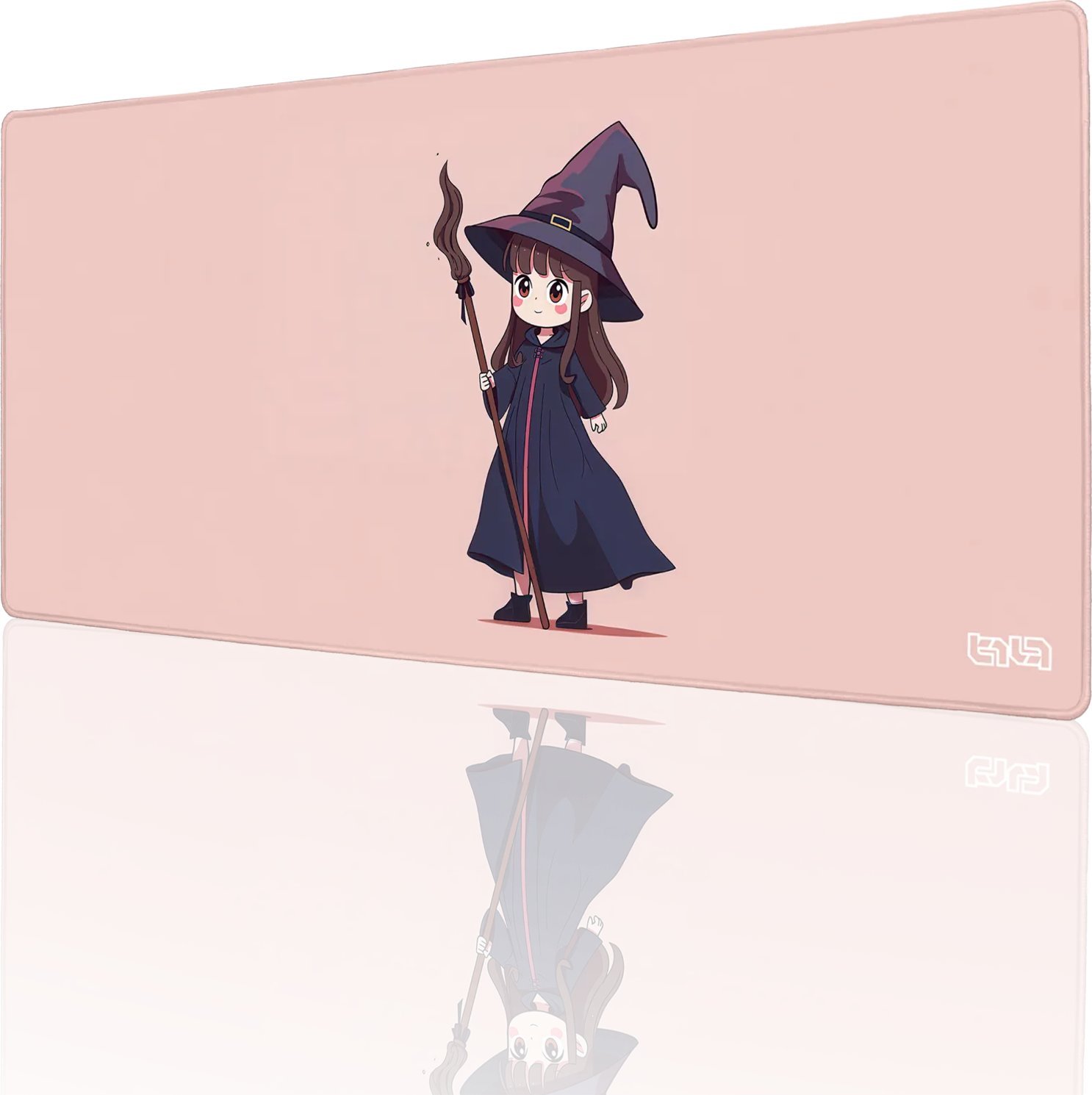Podkładka Tilt DUŻA PODKŁADKA POD MYSZKĘ Chibi Czarodziejka 90x40 TILT Dla gracza