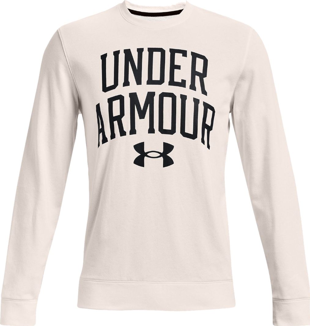 Under Armour Under Armour Rival Terry Crew 1361561-112 białe L
