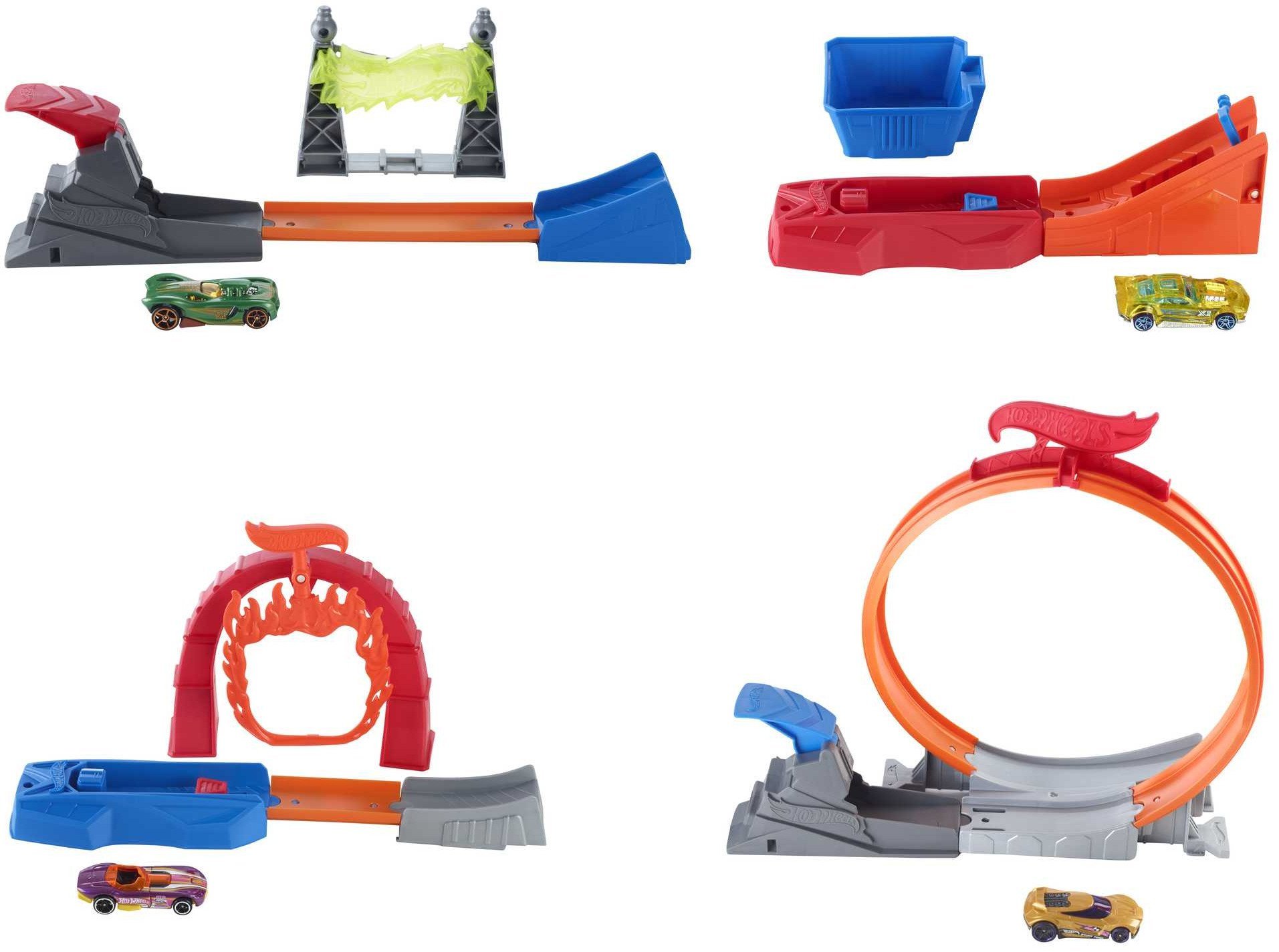 Mattel Hot Wheels trasos detalės (FWM85)