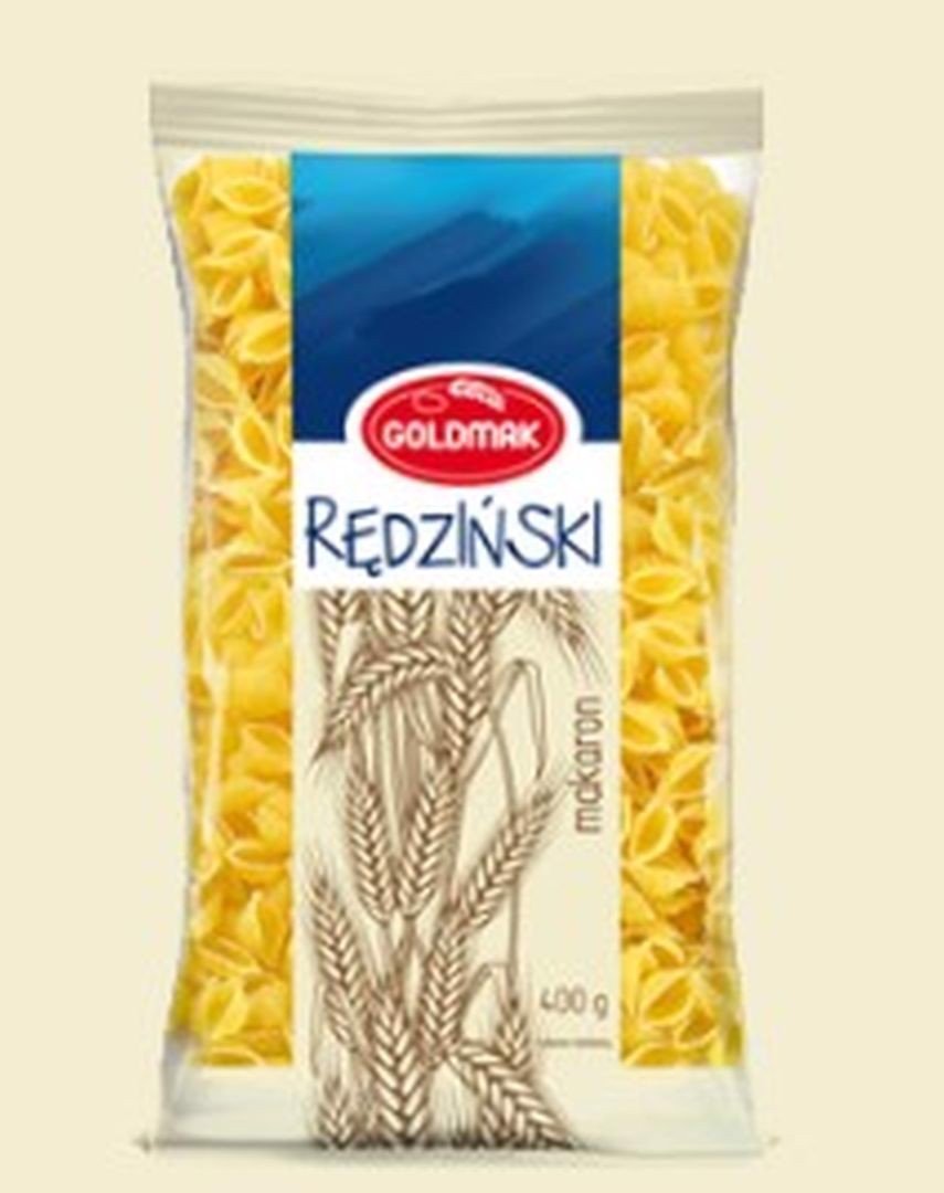 Goldmak Makaron Rędziński Goldmak muszelka 400g