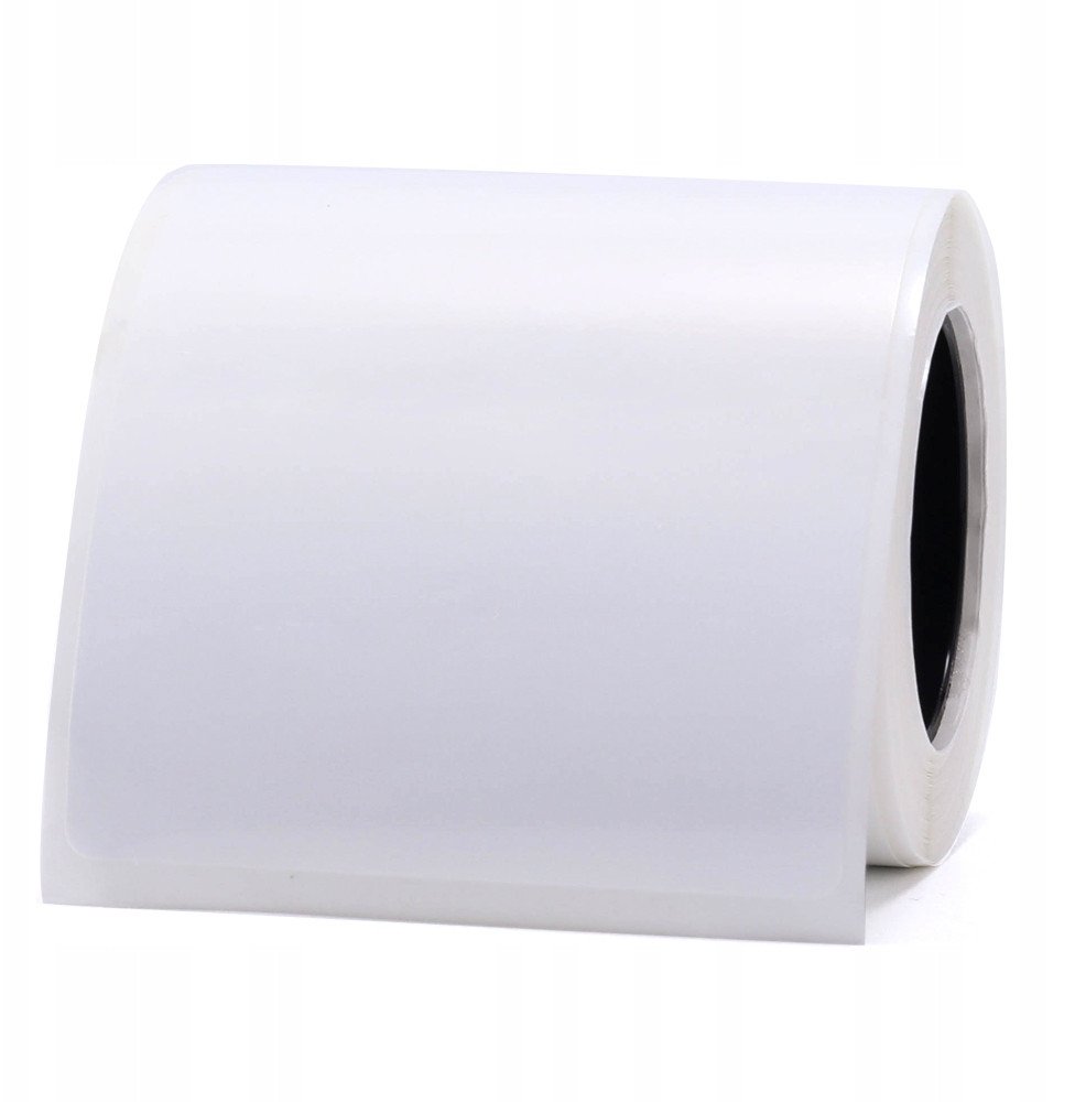 NIIMBOT ETYKIETY Naklejki do drukarki M2 BIAŁE prostokątne 50x100mm 70x