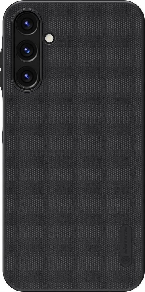 Nillkin Etui Nillkin Super Frosted Shield do Samsung Galaxy A15 5G sztywny pokrowiec - czarny