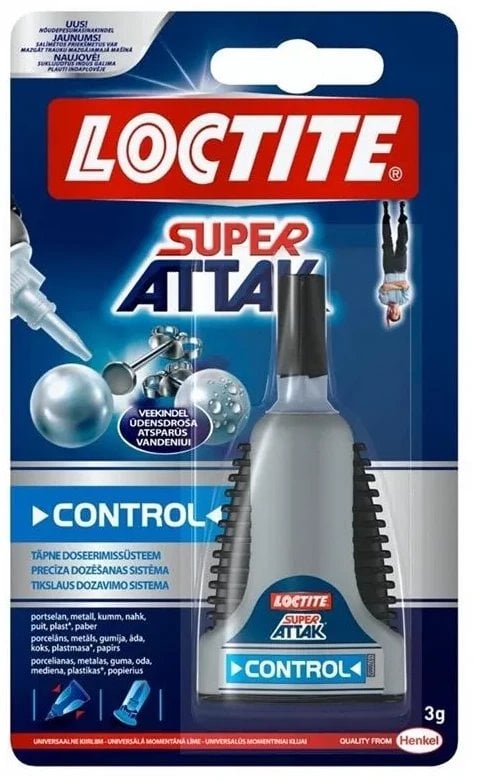 GLUE LOCTITE SUPER BOND CONTROL 3G