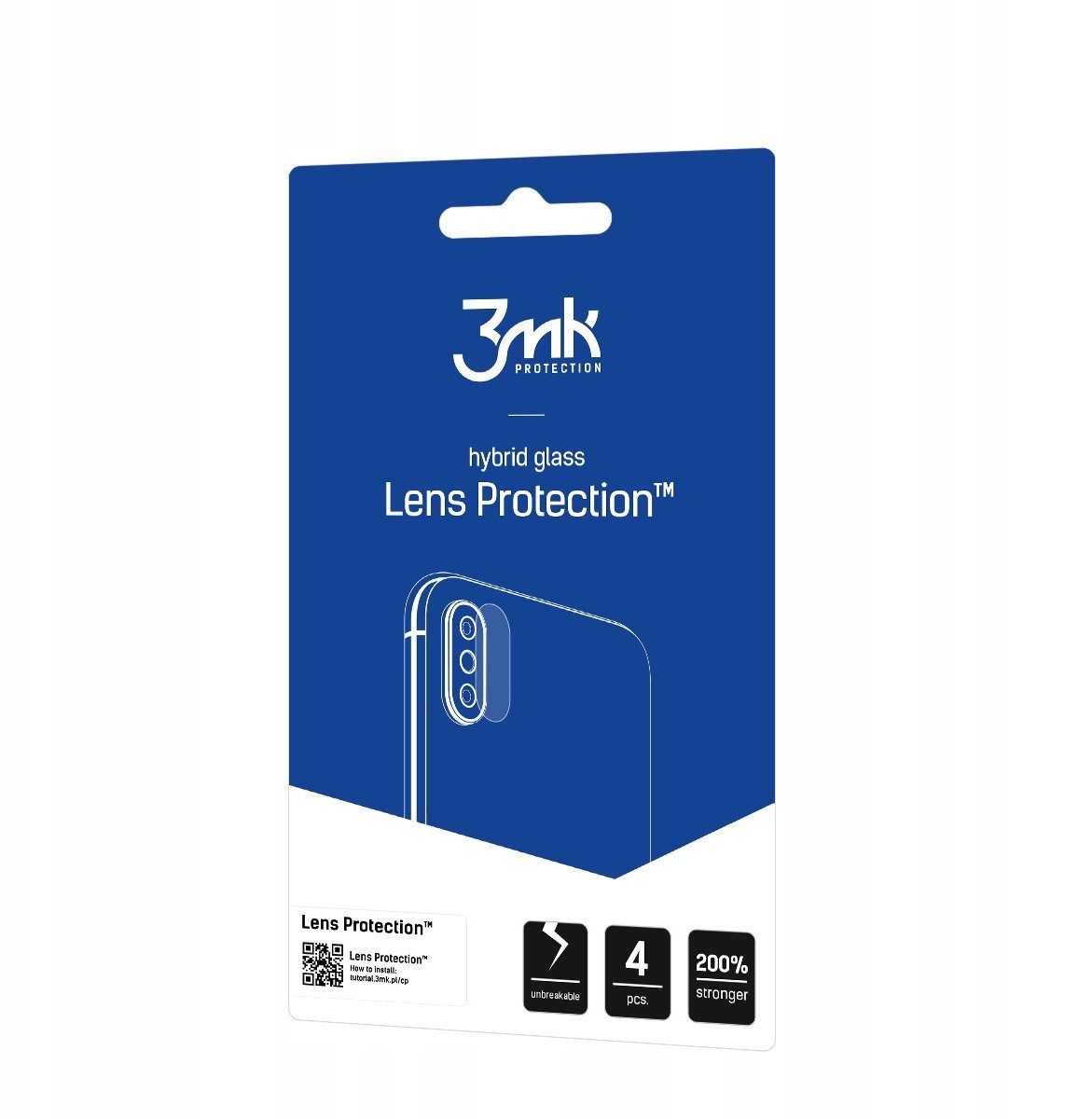 3mk Lens Protection pro TCL 50 NXTpaper 5G / 50 Pro NXTpaper 5G