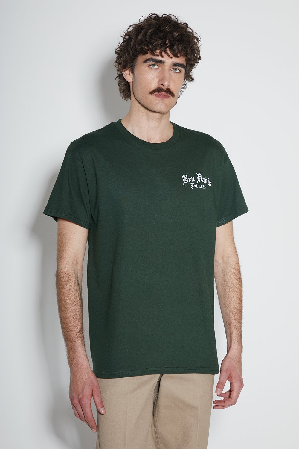 Koszulka Ben Davis Paisley Green