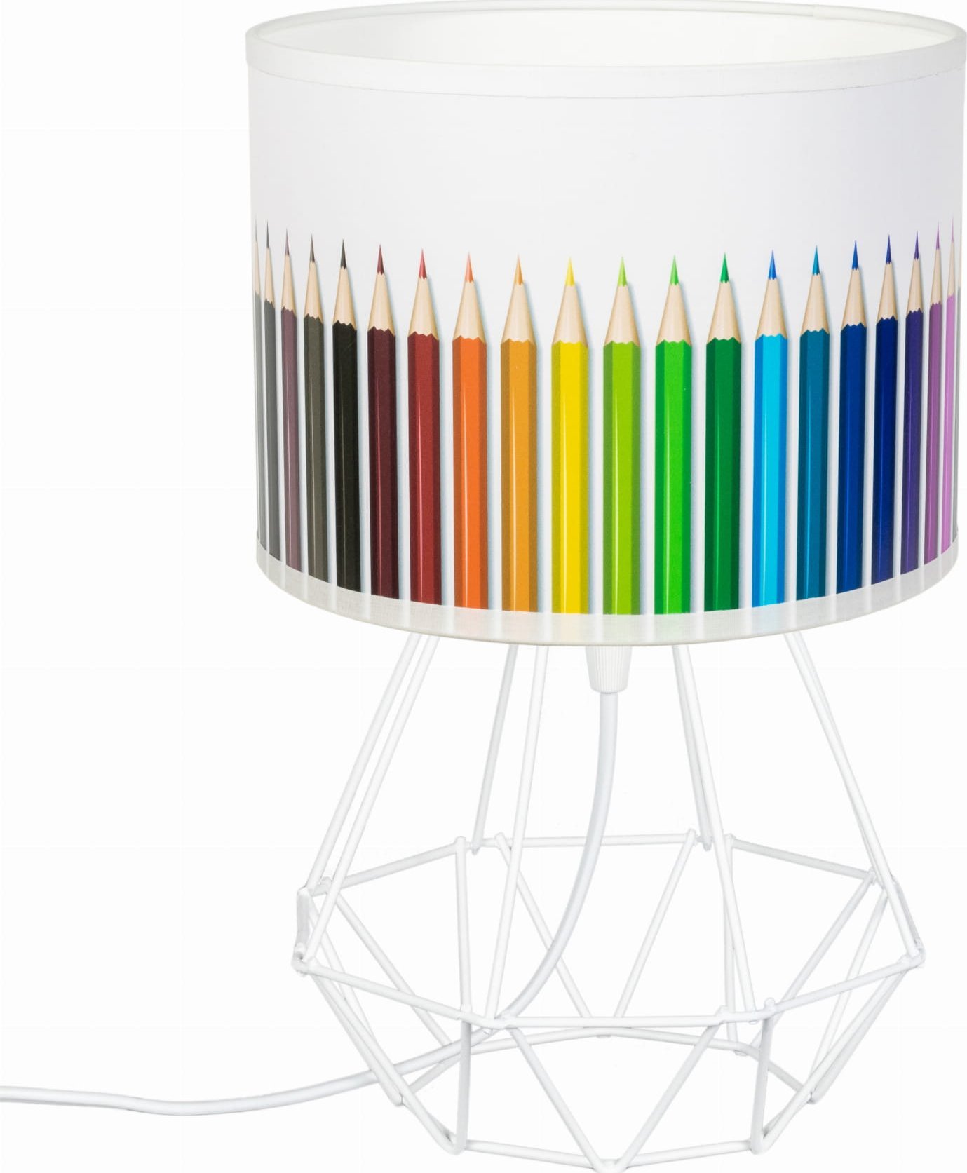 Solar Lampka dziecięca kolorowe kredki