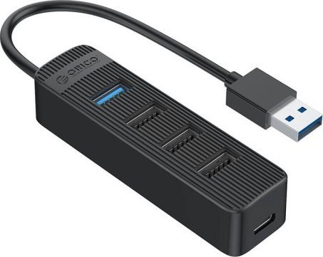 HUB USB Orico Adapter Hub Orico USB do USB 3.0 + 3x USB 2.0 (czarny)