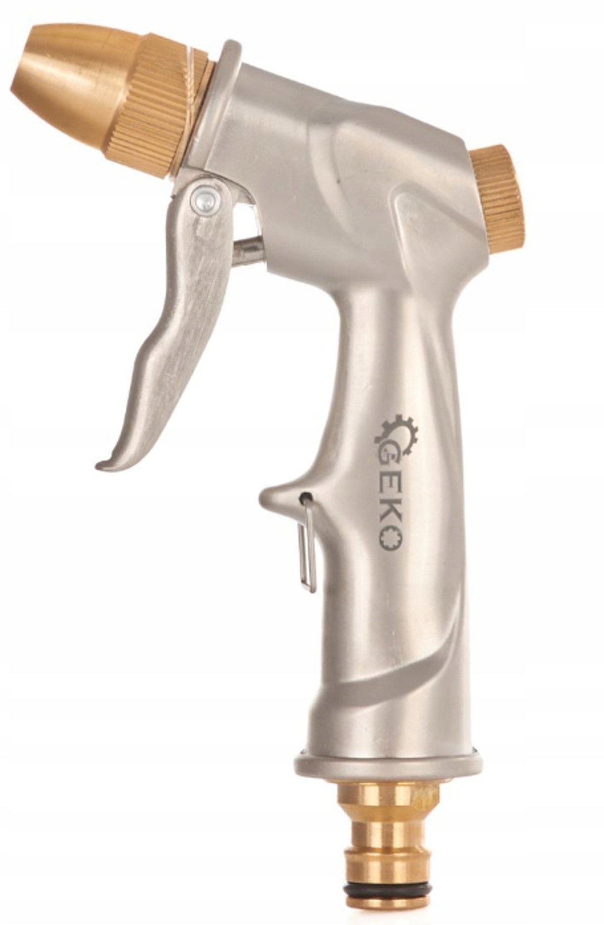 Pistolet ogrodowy mosiężny 2-funkc. regulowany (36)