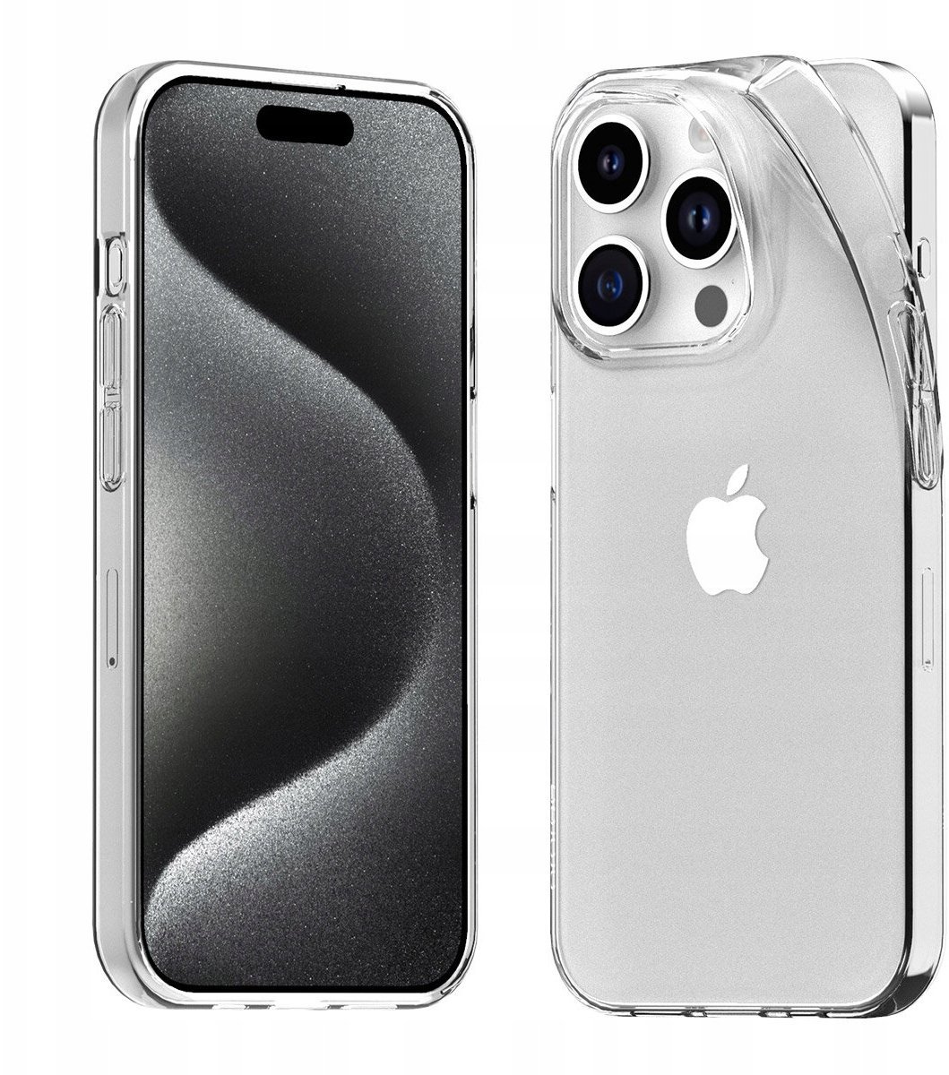 Araree etui A Fit iPhone 15 Pro 6.1" przezroczysty/clear AR20-01844A