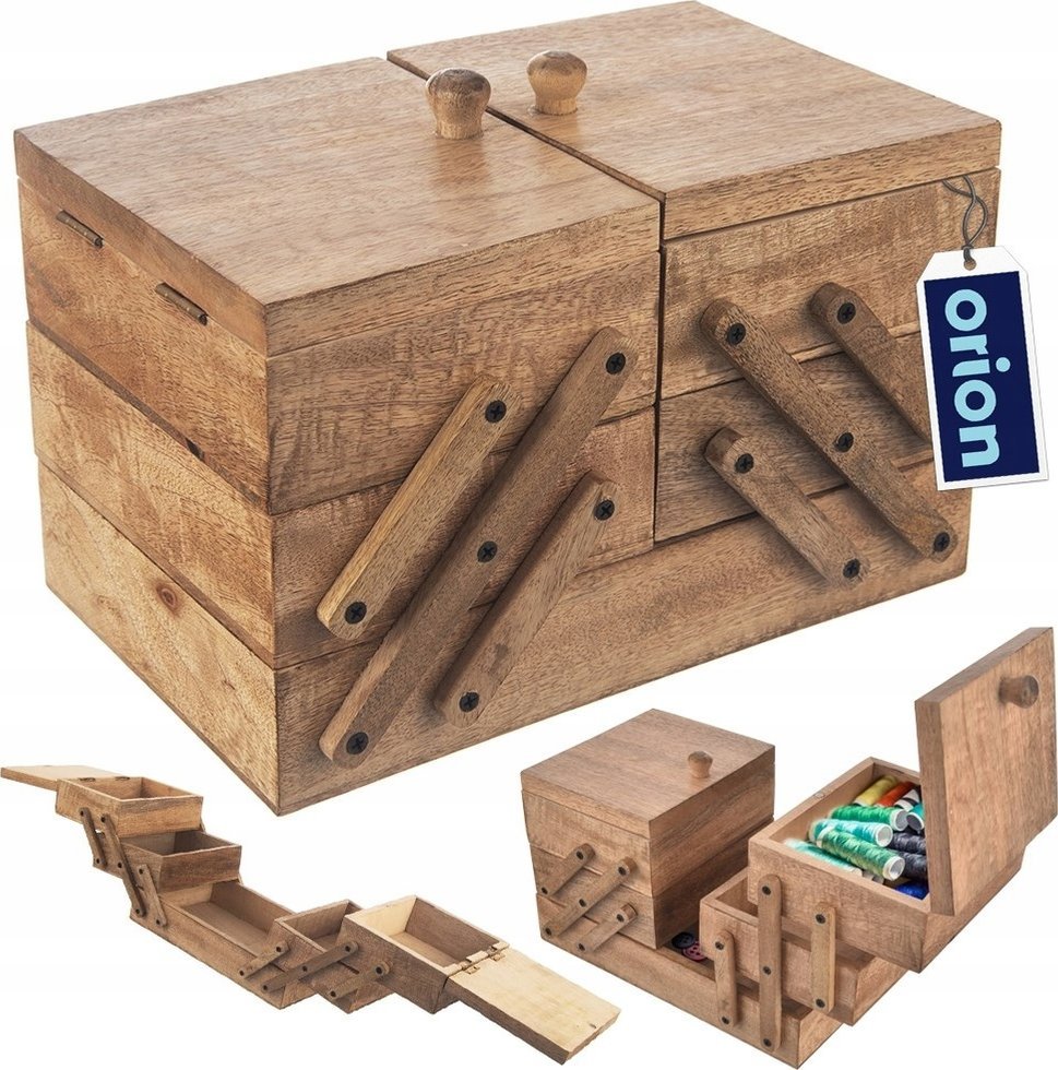 Orion Niciarka drewniana MANGO 30,5/71x18x21 cm