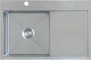 Zlewozmywak Berg STALOWY BERG ACERO 1,0 OC