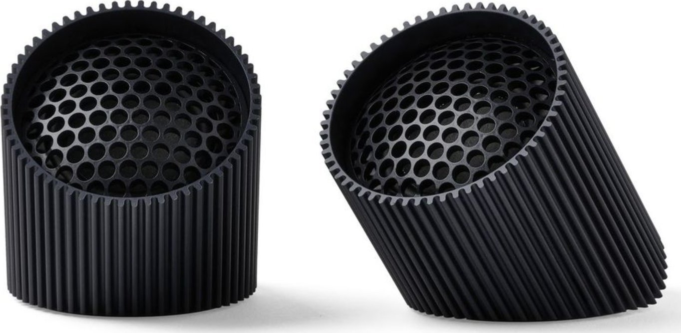 Głośnik Lexon Ray Speaker Magnetic Bluetooth Speaker Set Black/Black LA132MN3