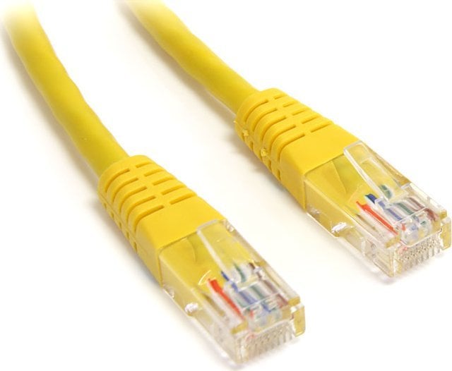 LOGON UTP Cat.5e kabel sieciowy Żółty 10 m Cat5e
