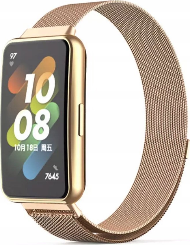 BRANSOLETA OPASKA PASEK MILANESE DO HUAWEI BAND 7