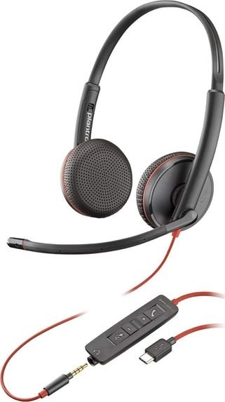 Słuchawki Plantronics Blackwire C3225 (209751-101)