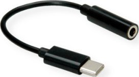 Adapter AV Value VALUE Adapter audio USB typu C - 3,5 mm, męski/żeński, 0,13 m