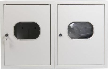 Sabaj Szafka licznikowa natynkowa 2-licznikowa 3-fazowe 24 moduły IP31 (4-326)