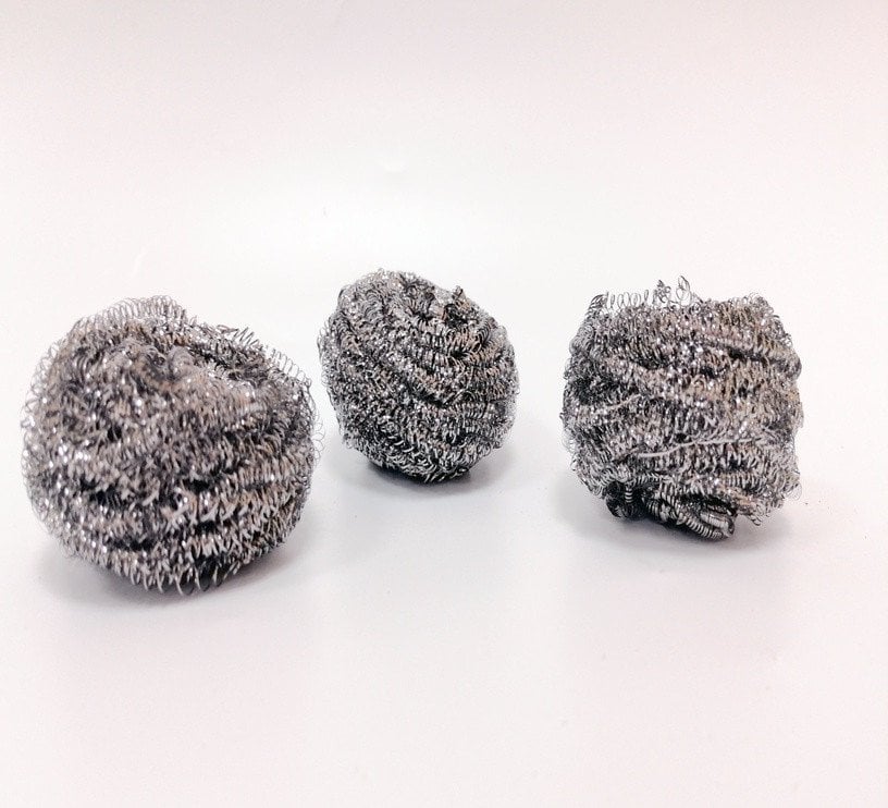 STAINLESS STEEL SCRUBS 3 VNT