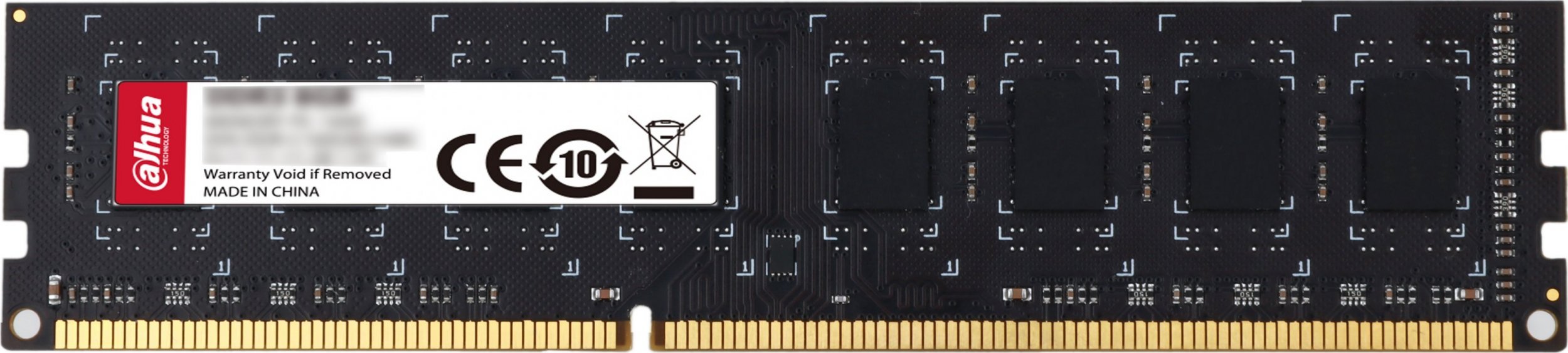 Pamięć Dahua Technology DDR3, 4 GB, 1600MHz, CL11 (DDR-C160U4G16)