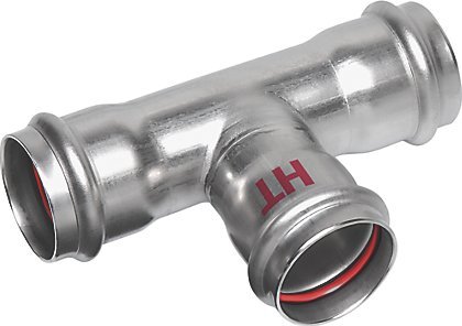 Trójnik redukcyjny SANHA-NIROSAN INDUSTRY-Stahl szlachetna d35x22x35