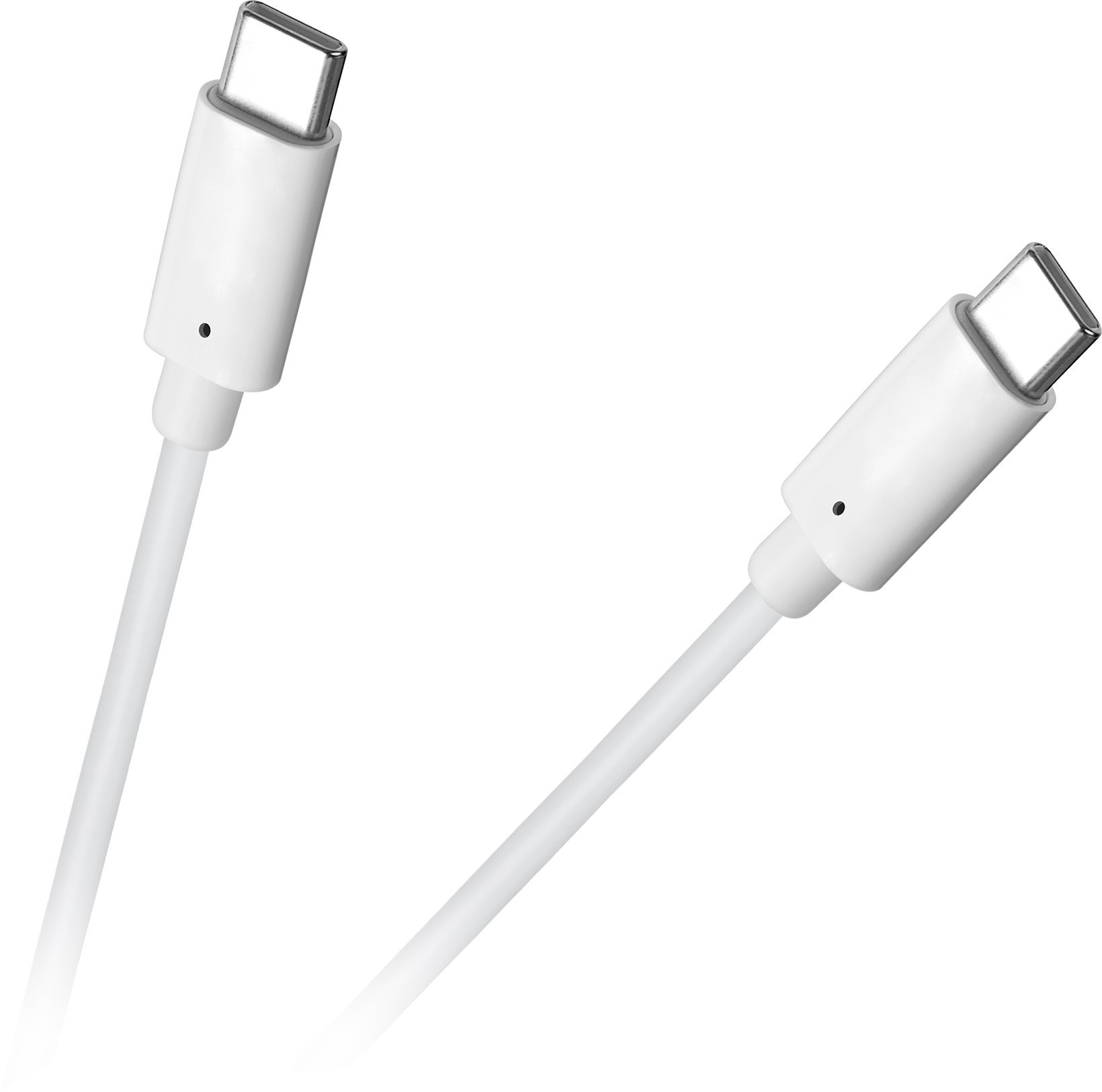 Kabel USB Cabletech USB-C - USB-C Czarny (KPO4025-1)