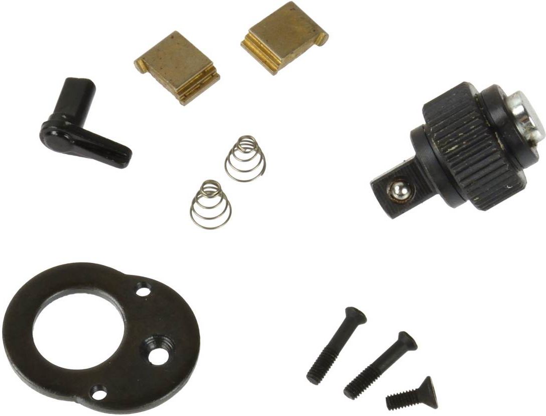 Geko Zestaw naprawczy do grzechotki prostej 1/4" (100)