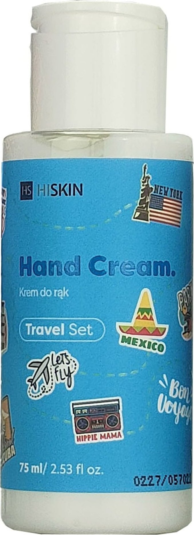 HiSkin HISKIN Travel Set Krem do rąk 75 ml